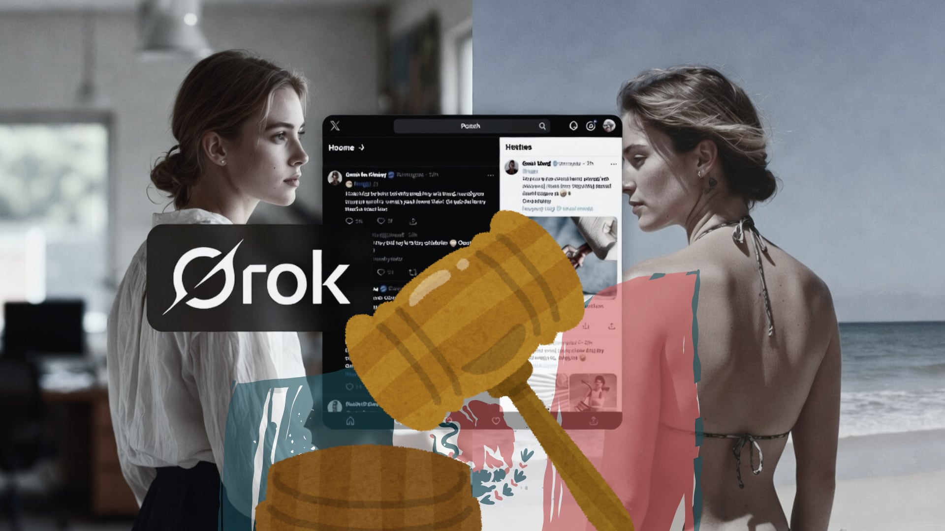 La Secretaría de las Mujeres condenó el uso de inteligencia artificial para generar y difundir imágenes sexuales falsas de mujeres