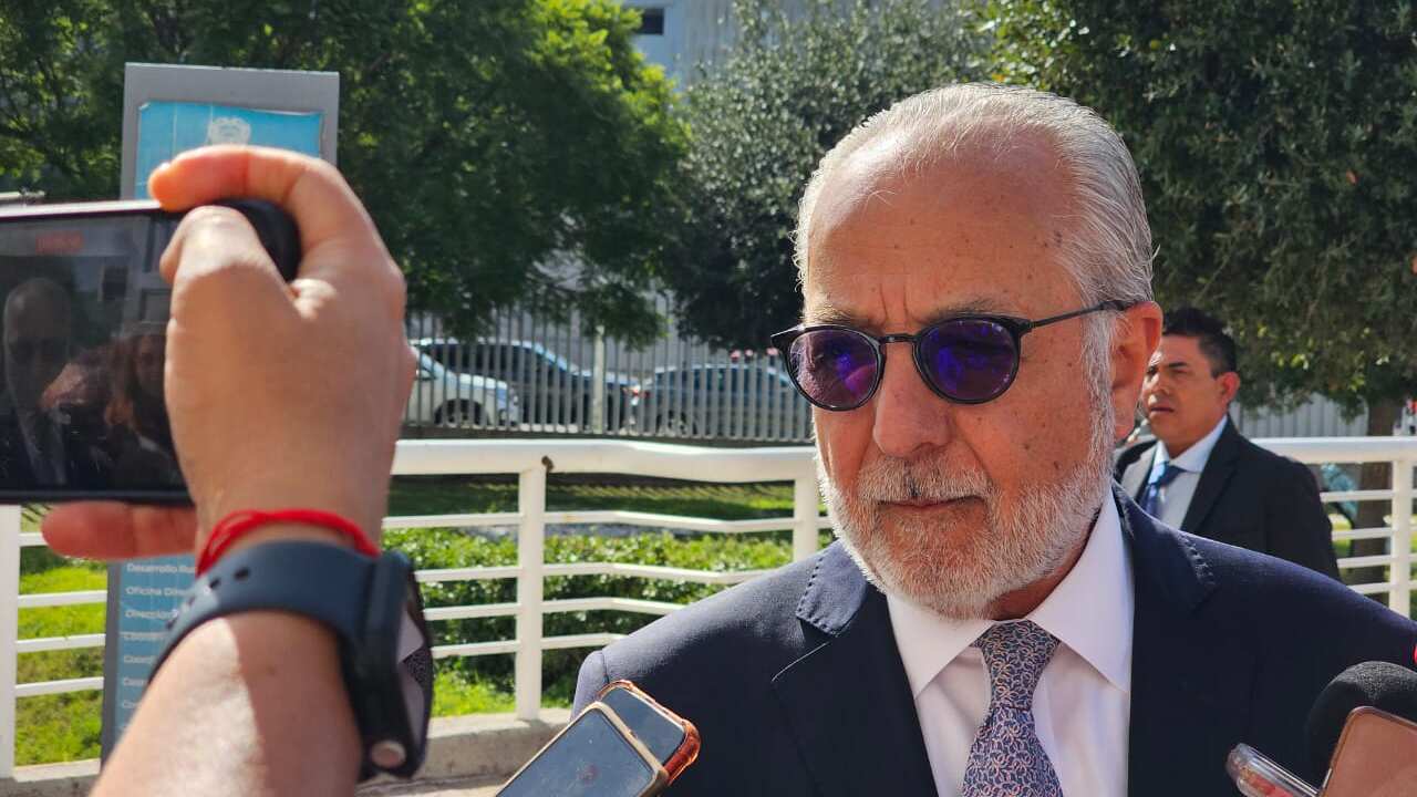 Ignacio Loyola, exgobernador.