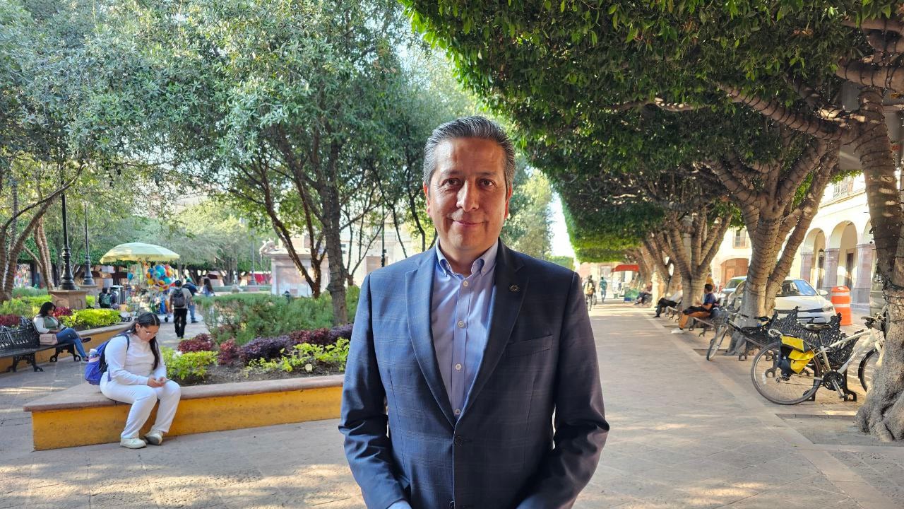 Ayax Carranza, director general de Comunicación Institucional de Banco Azteca y Azteca Servicios Financieros