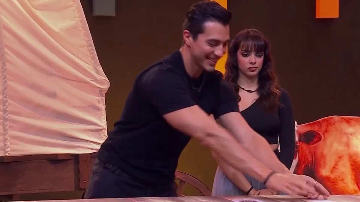 Romeh y Alana en La Casa de los Famosos