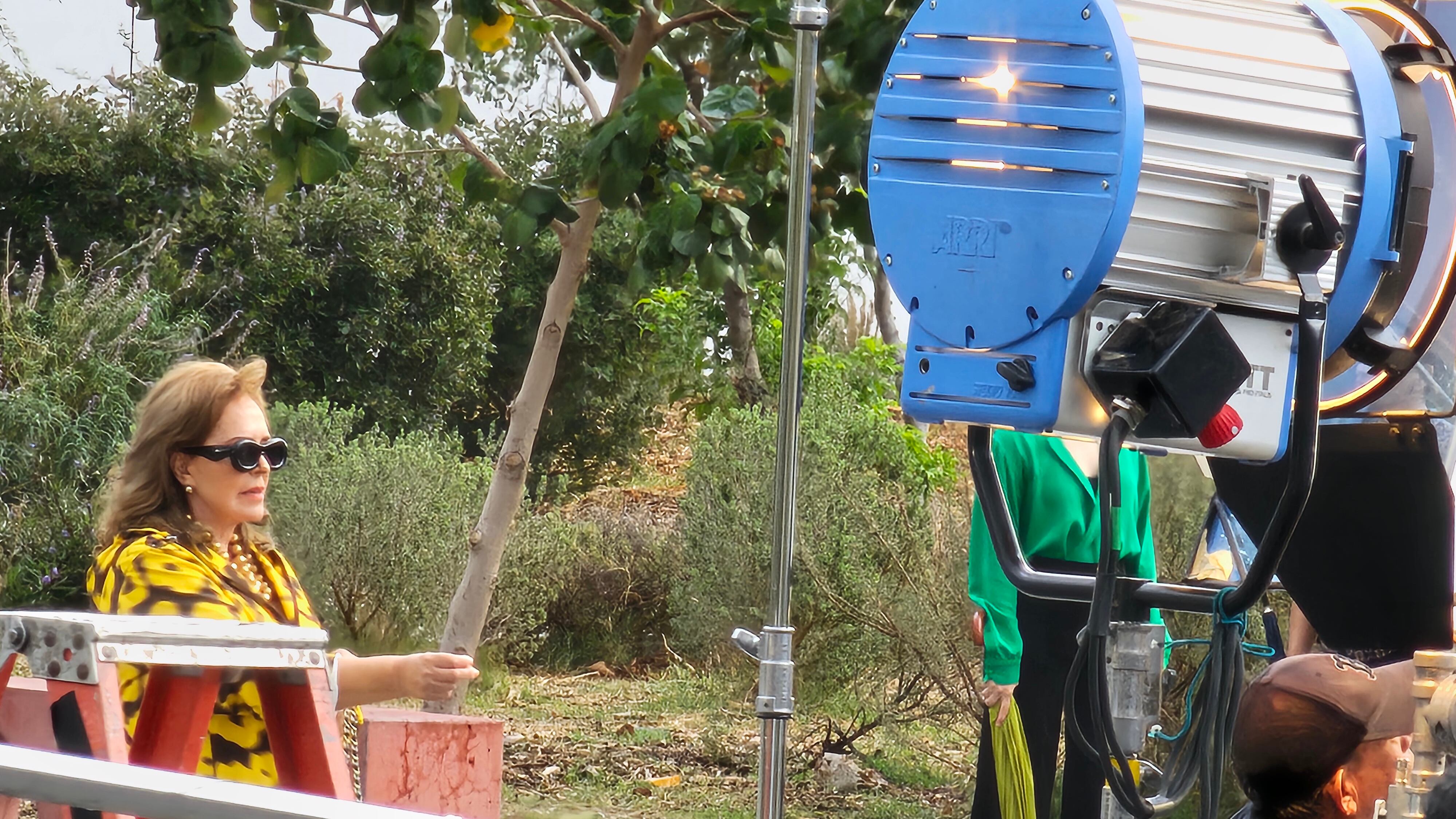 La película se filma en el Área Metropolitana de Guadalajara