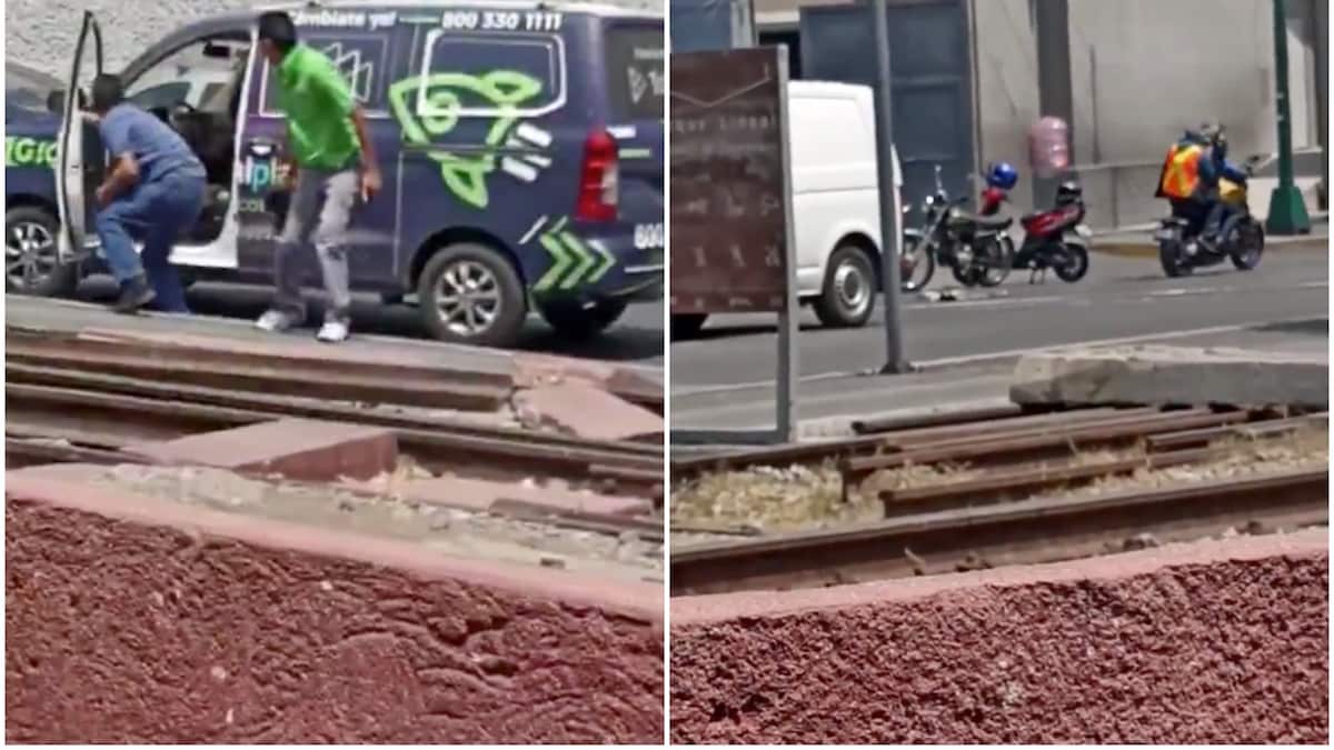 Una persona resultó lesionada. (Especial)