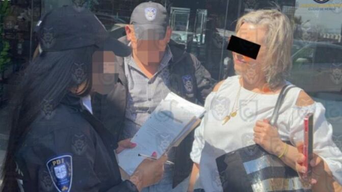 Sofía Soraya “N” fue aprehendida en febrero de este año.