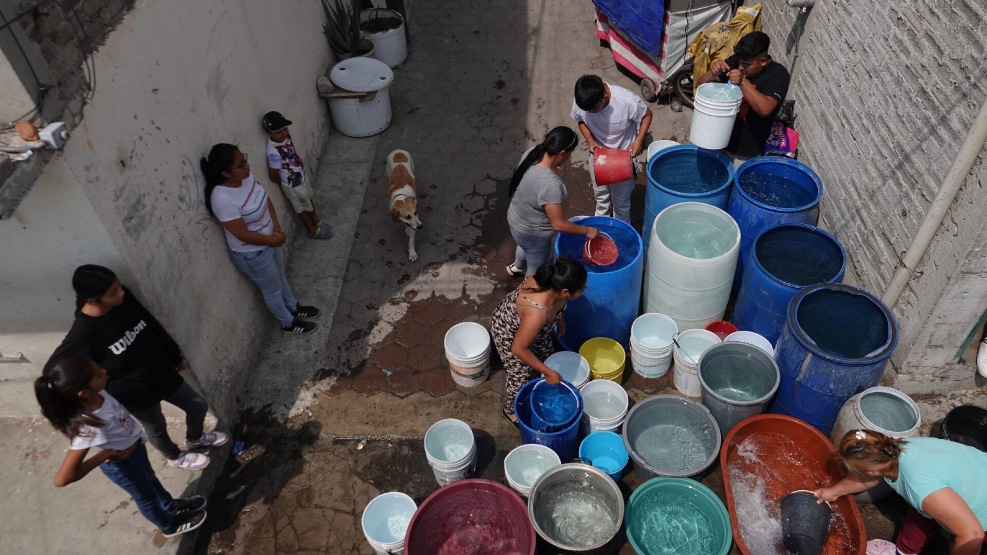En los últimos 450 años no se han cambiado las medidas para gestionar el agua en la capital del país.