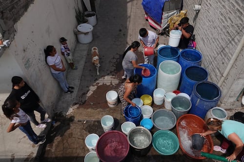 Huella hídrica de mexicanos seca las reservas; CDMX, Monterrey y Tijuana vivirán nueva emergencia
