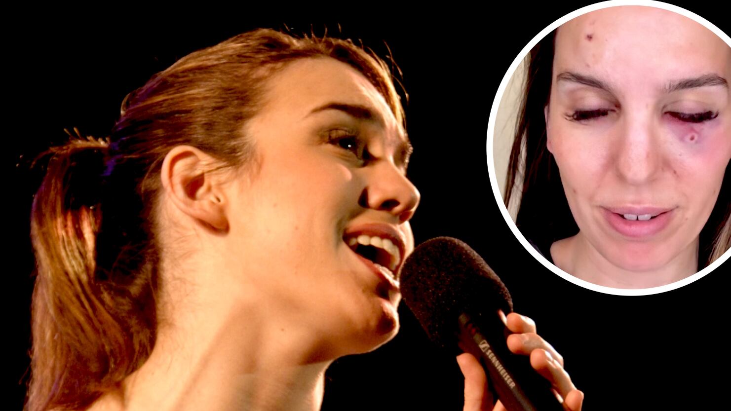 La actriz cuenta su historia