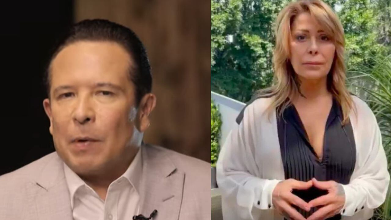 Gustavo Adolfo reacciona molesto a las declaraciones de Alejandro Guzmán sobre Silvia Pinal