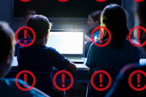 Acusan a profesor de exponer a estudiantes a contenido explícito en primaria de CDMX