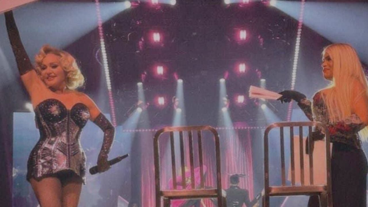 La influencer reveló en un podcast con Apio Quijano que Madonna la maltrató.