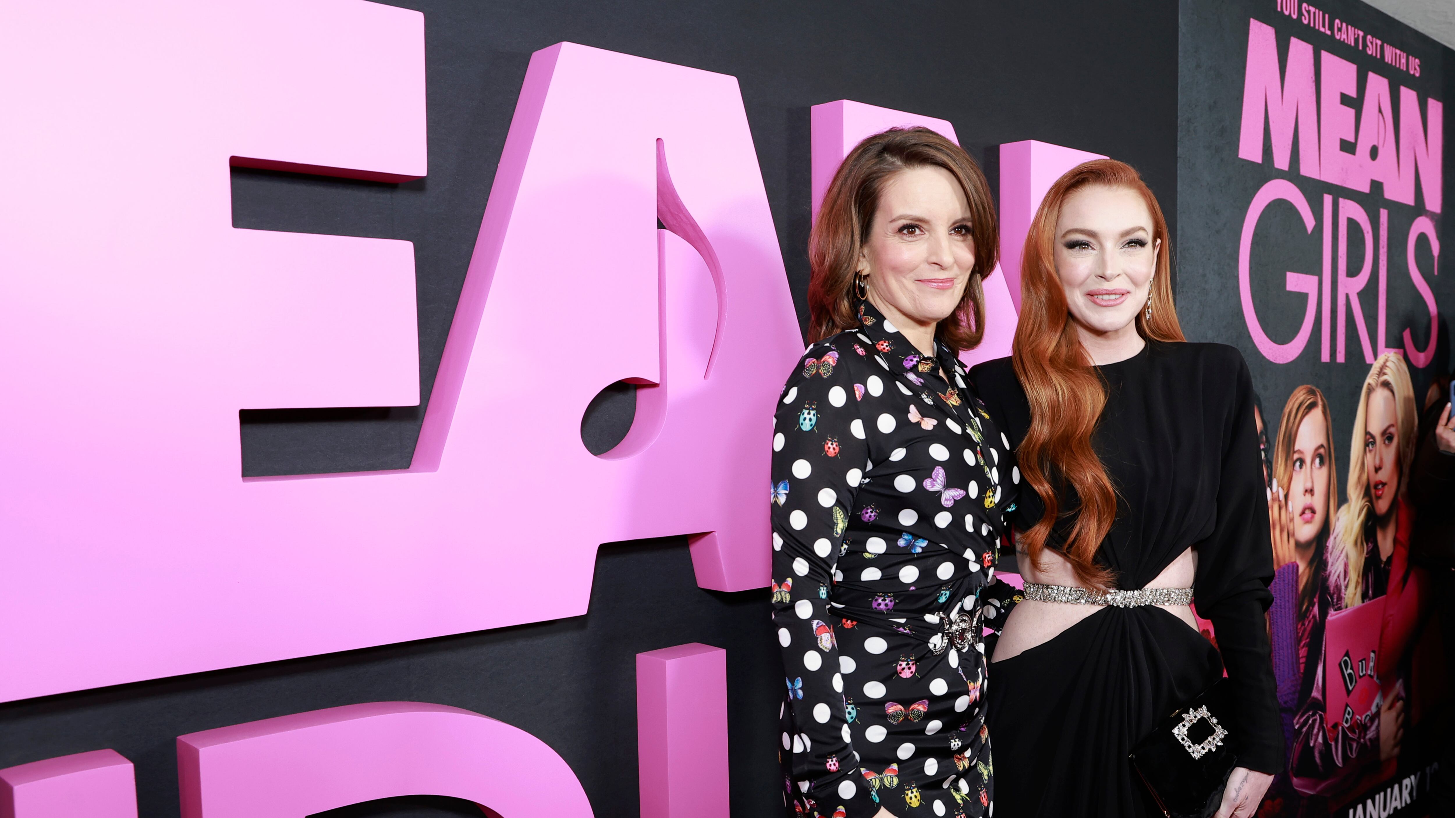 Lindsay Lohan reaparece en la premiere de ‘Chicas Pesadas’