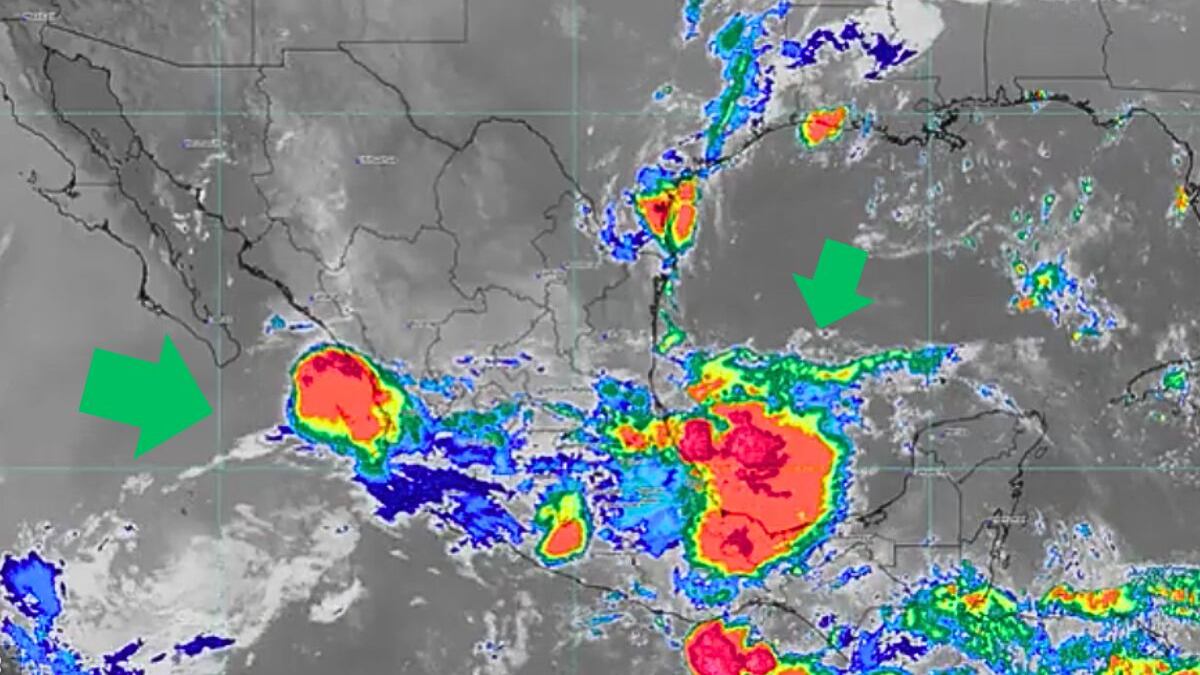 Dalila se debilita y se aproxima nuevo ciclón tropical; prevén fuertes lluvias en gran parte del país