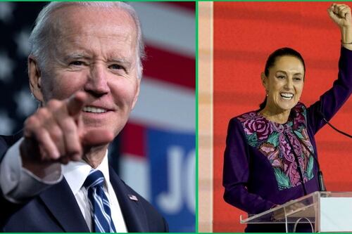 Joe Biden reconoce a Claudia Sheinbaum por incautación histórica de fentanilo en Sinaloa