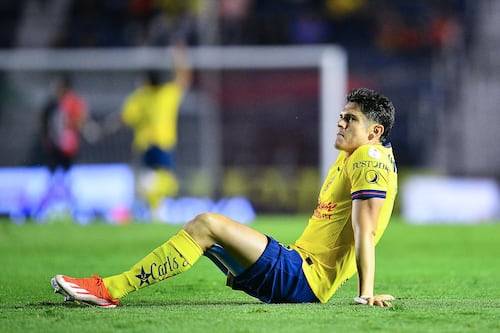 Israel Reyes se une a la lista de lesionados de América, ¿cuánto tiempo estará fuera?