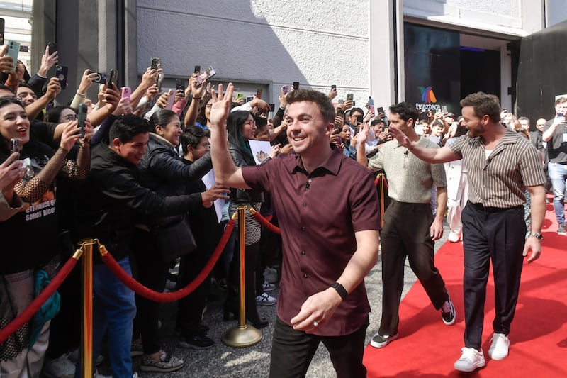 Elenco de 'Malcolm el de en Medio' en 'Venga la Alegría'