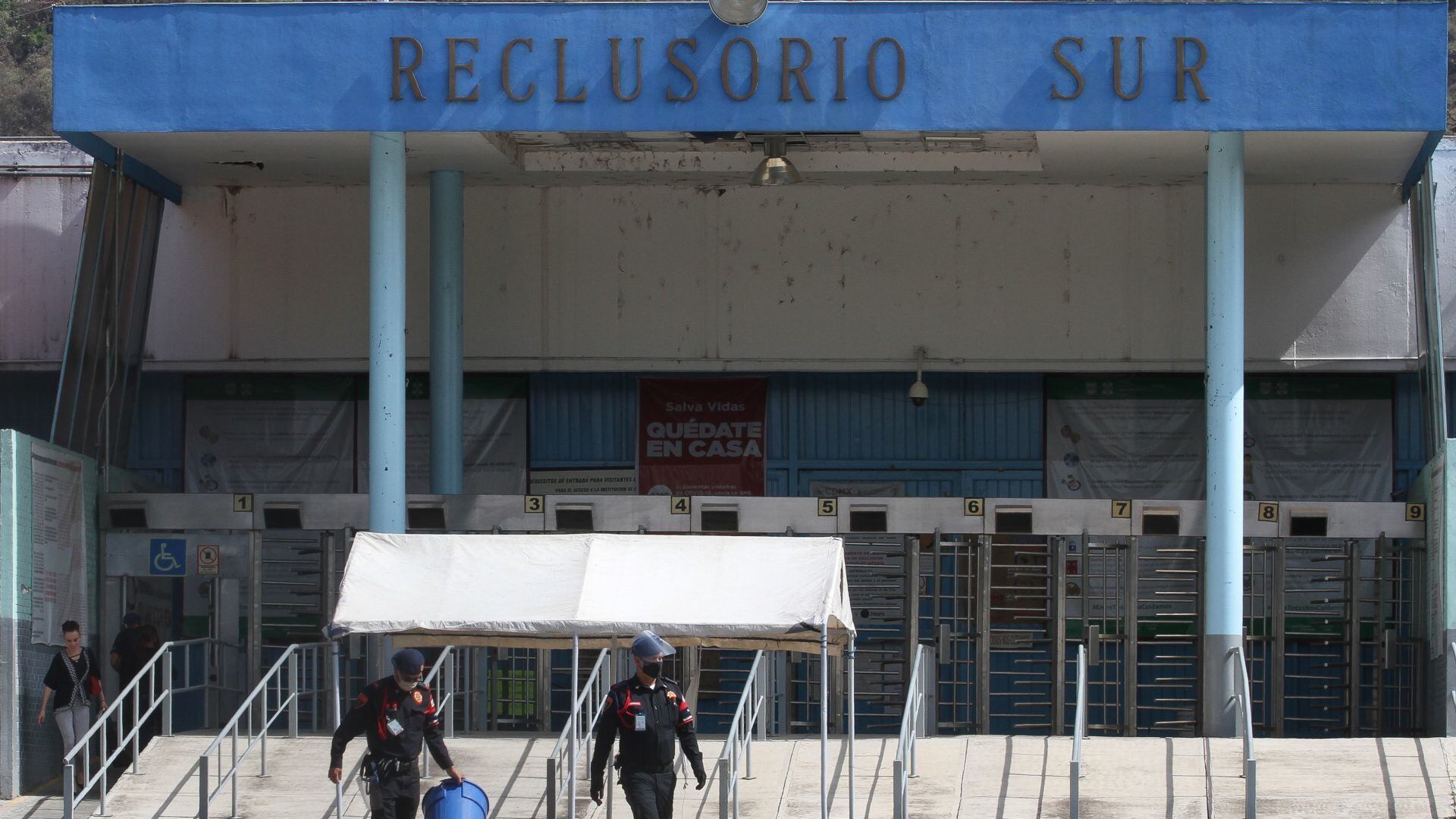 Reclusorio Preventivo Varonil Sur. Foto: Cuartoscuro