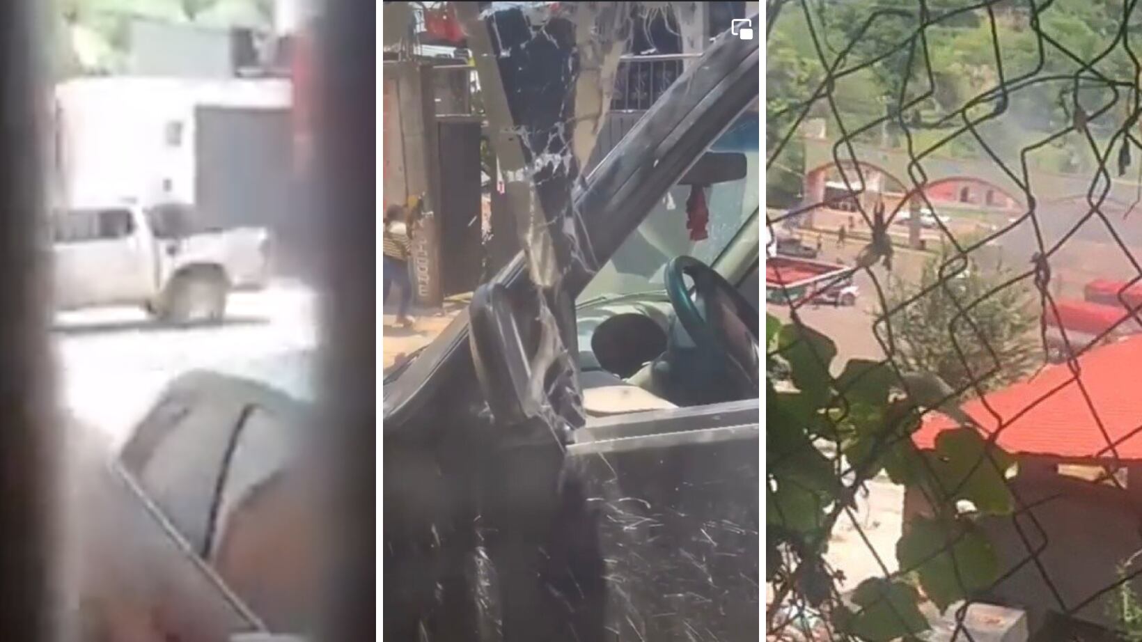 Enfrendamiento armado Michoacán