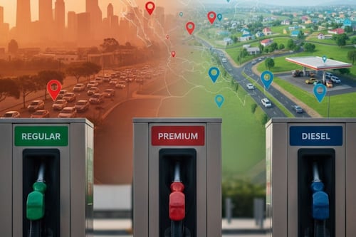 ¿Cuánto cuesta cargar gasolina en CDMX hoy? Estos son los precios por litro