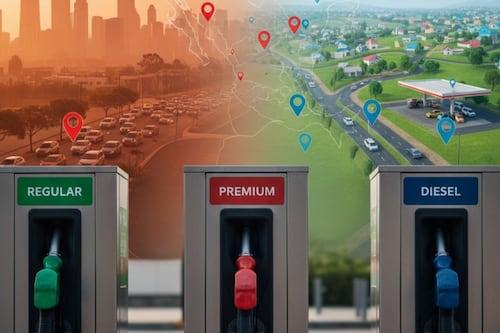 Precio de la gasolina hoy: Regular, Premium y diésel en CDMX y Estado de México