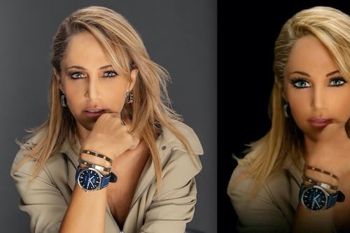 Inés Sainz presume que la comparan con Barbie