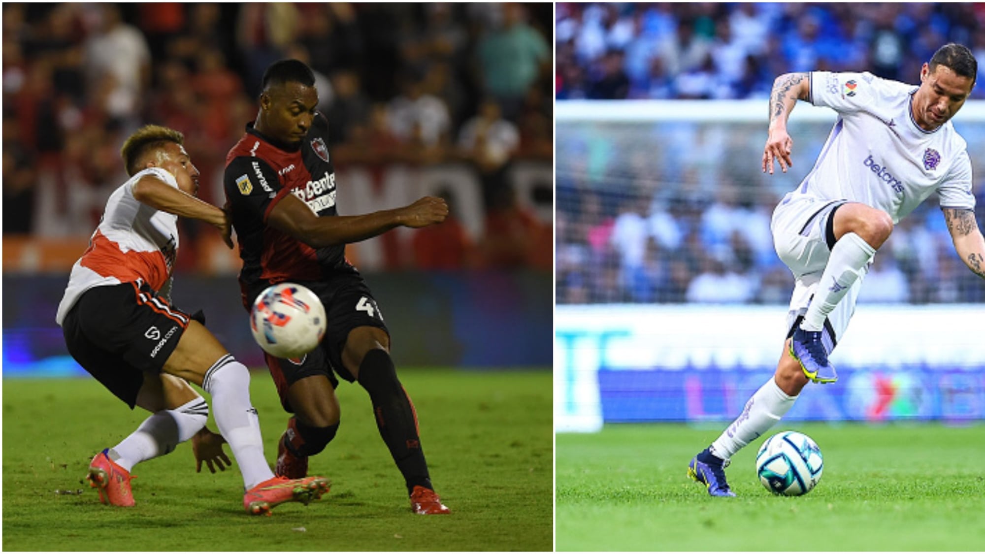 Willer Ditta y Jesús Dueñas