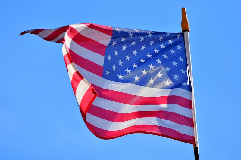 Bandera Estados Unidos | Fuente: Pixabay @Ralphs_Fotos