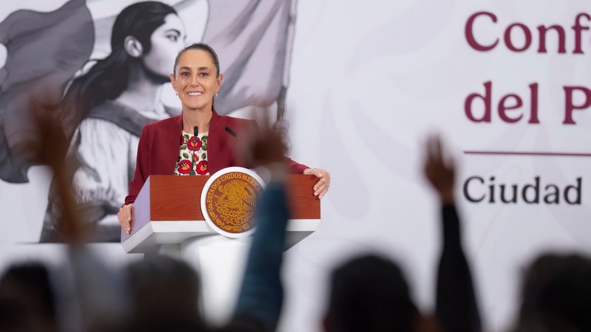 La presidenta subrayó que la Fiscalía es autónoma y que cualquier proceso depende de pruebas, no de decisiones del Ejecutivo.