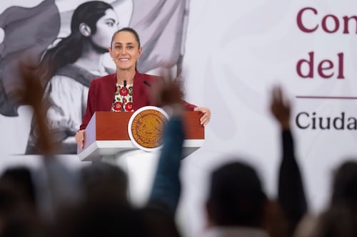 ¿Se suspende el juicio a los expresidentes? Esto respondió Claudia Sheinbaum