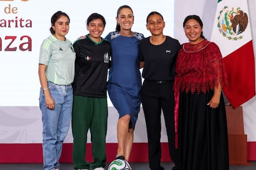 Julieta Venegas se suma al “Mundial Social” con canción dedicada a niñas futbolistas