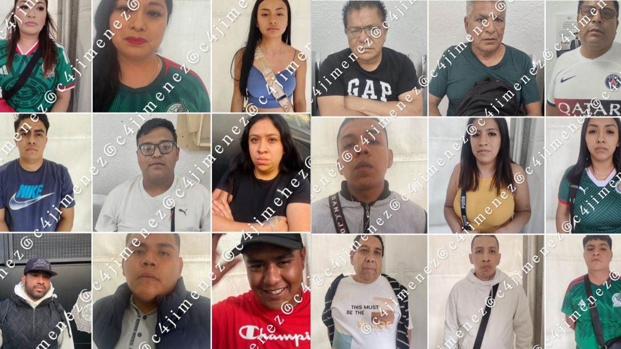 Caen 18 revendedores afuera del Estadio Azteca