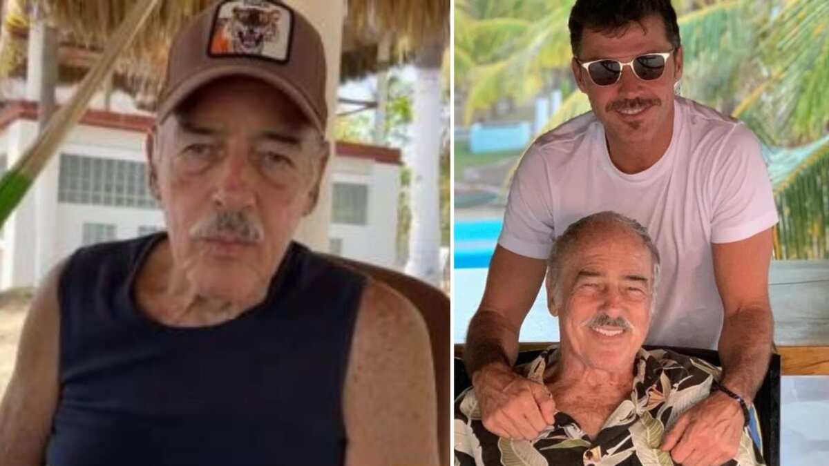 Andrés García y el mensaje de odio a su hijo Leonardo para defender a su esposa