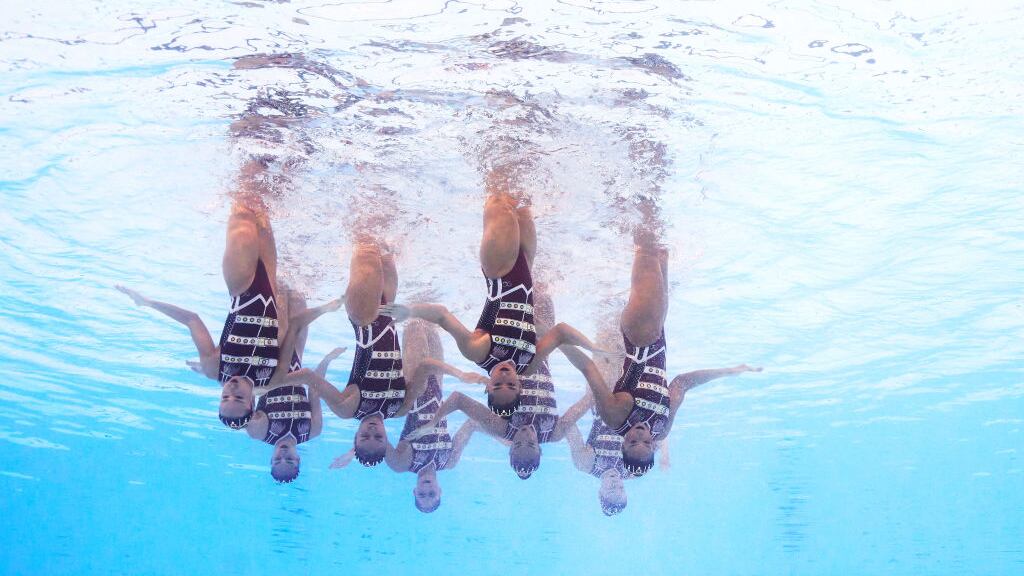 Selección mexicana natación artística