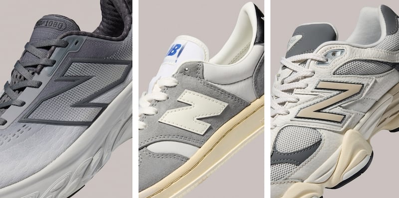 Disfruta del  Grey Days 2025, la iniciativa de New Balance que rinde tributo al gris con diseños clásicos, música y comunidad