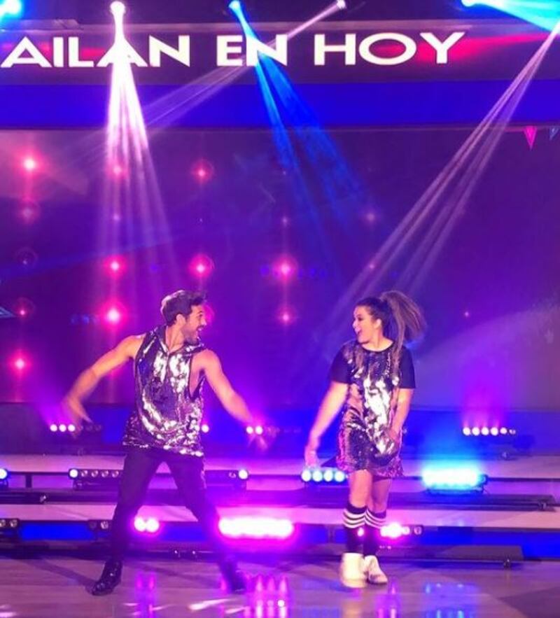 Las estrellas bailan en Hoy primera gala