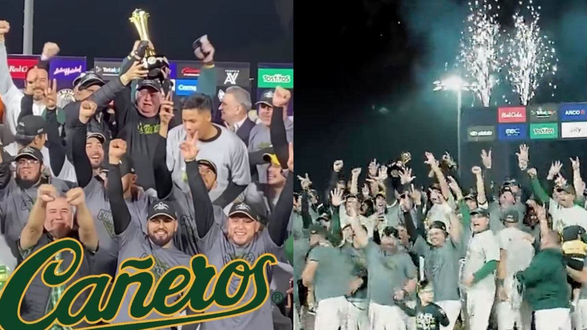 Cañeros campeones LMP