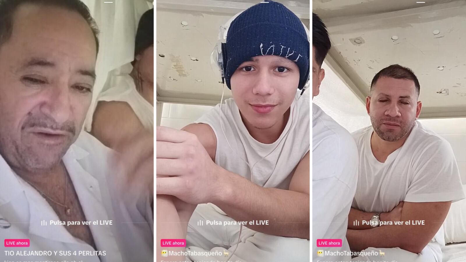 Los reos emiten lives desde las celdas en las que están recluidos en cárceles de Estados Unidos.