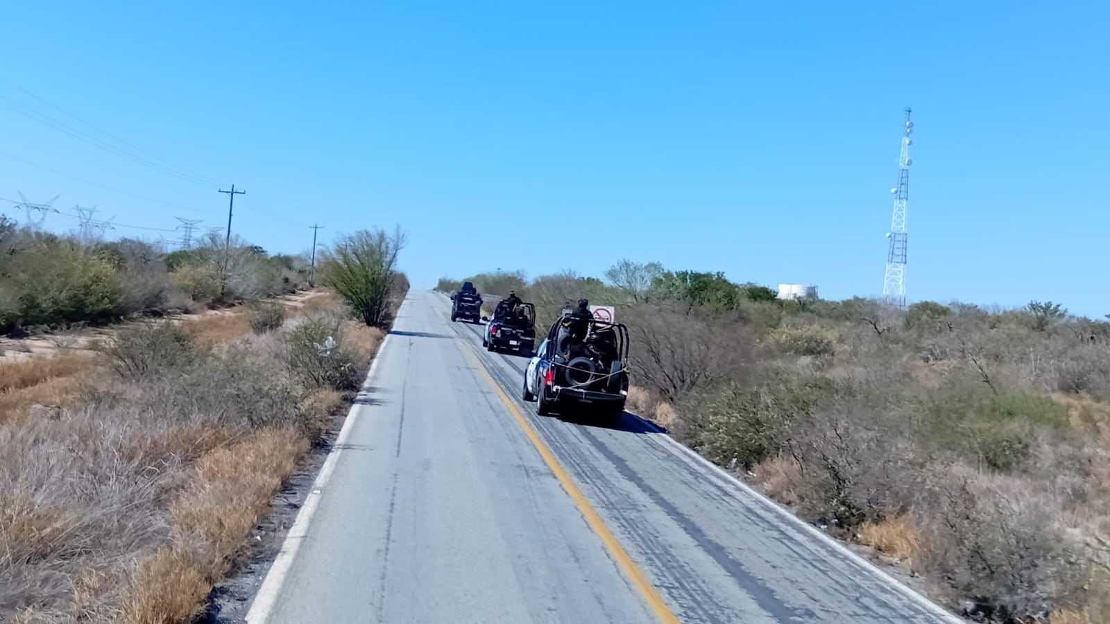 Hasta el mediodía de este domingo la ruta ya es transitable.
