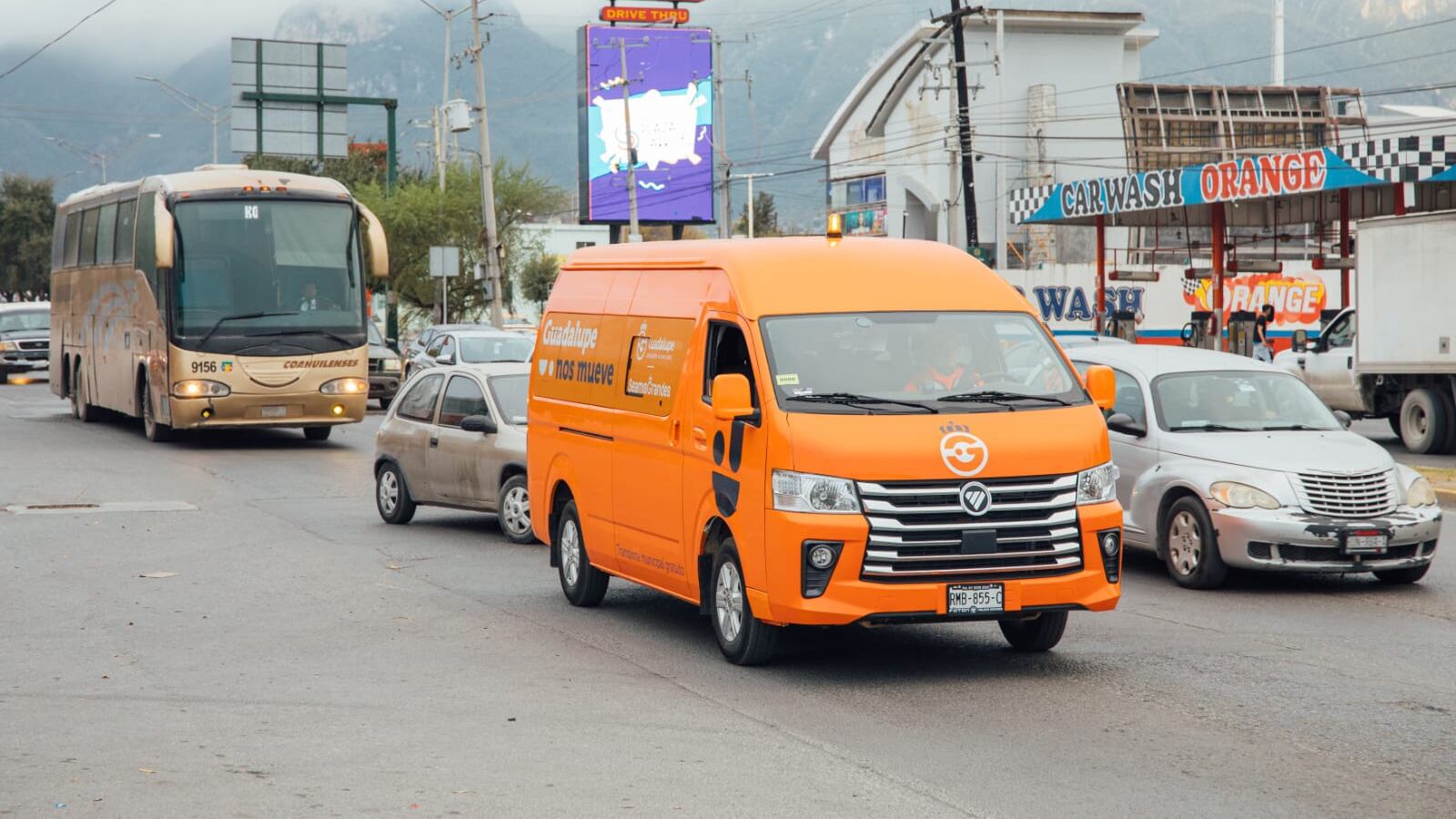 Desde las 06:00 horas dio inicio la ruta piloto Dos Ríos-Rancho Viejo, para acercar a los habitantes de la zona oriente a las avenidas principales.