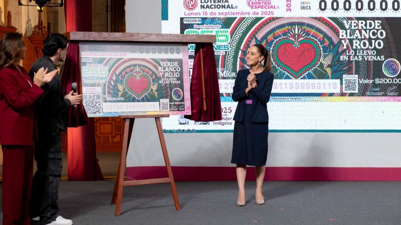 Lotería Nacional 15 sep