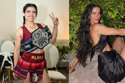 Bárbara de Regil afirma que no le tiene miedo a Alana y le canta el tiro en MMA