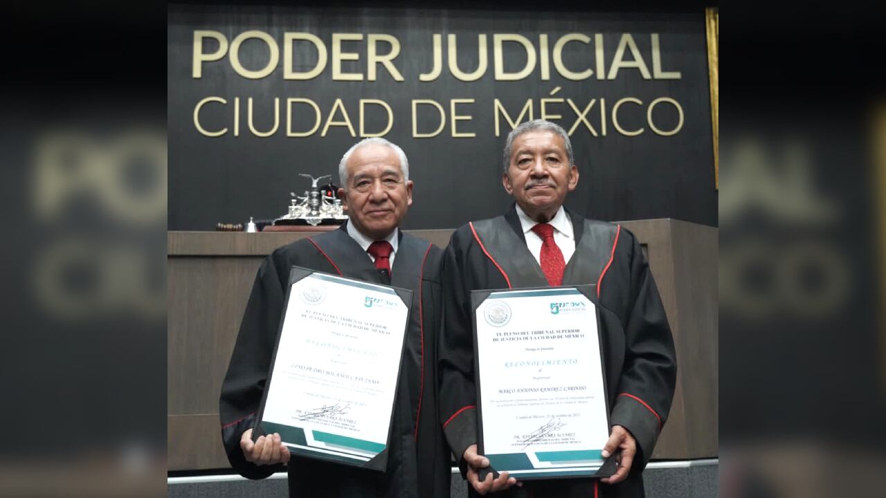 PJCDMX-homenajea-trayectoria-Lino-Pedro-Bolaños-Cayetano-Marco-Antonio-Ramírez-Cardoso