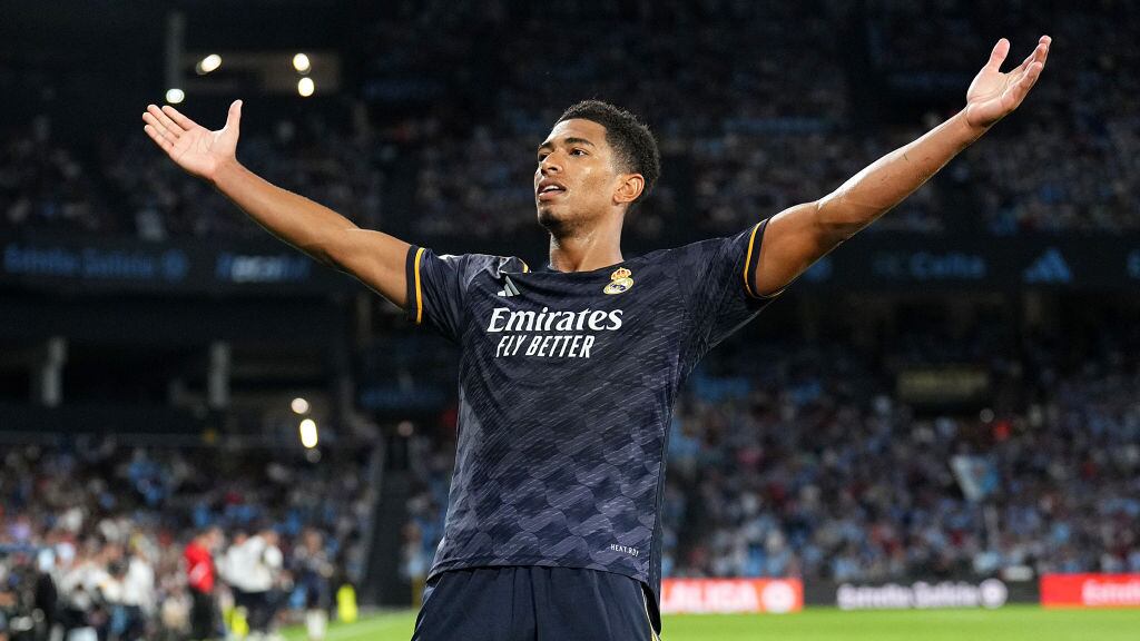 Bellingham es goleador del Real Madrid en el inicio de la temporada 2023-24.