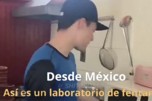 ¿Peso Pluma cocinó fentanilo antes de saltar a la fama?