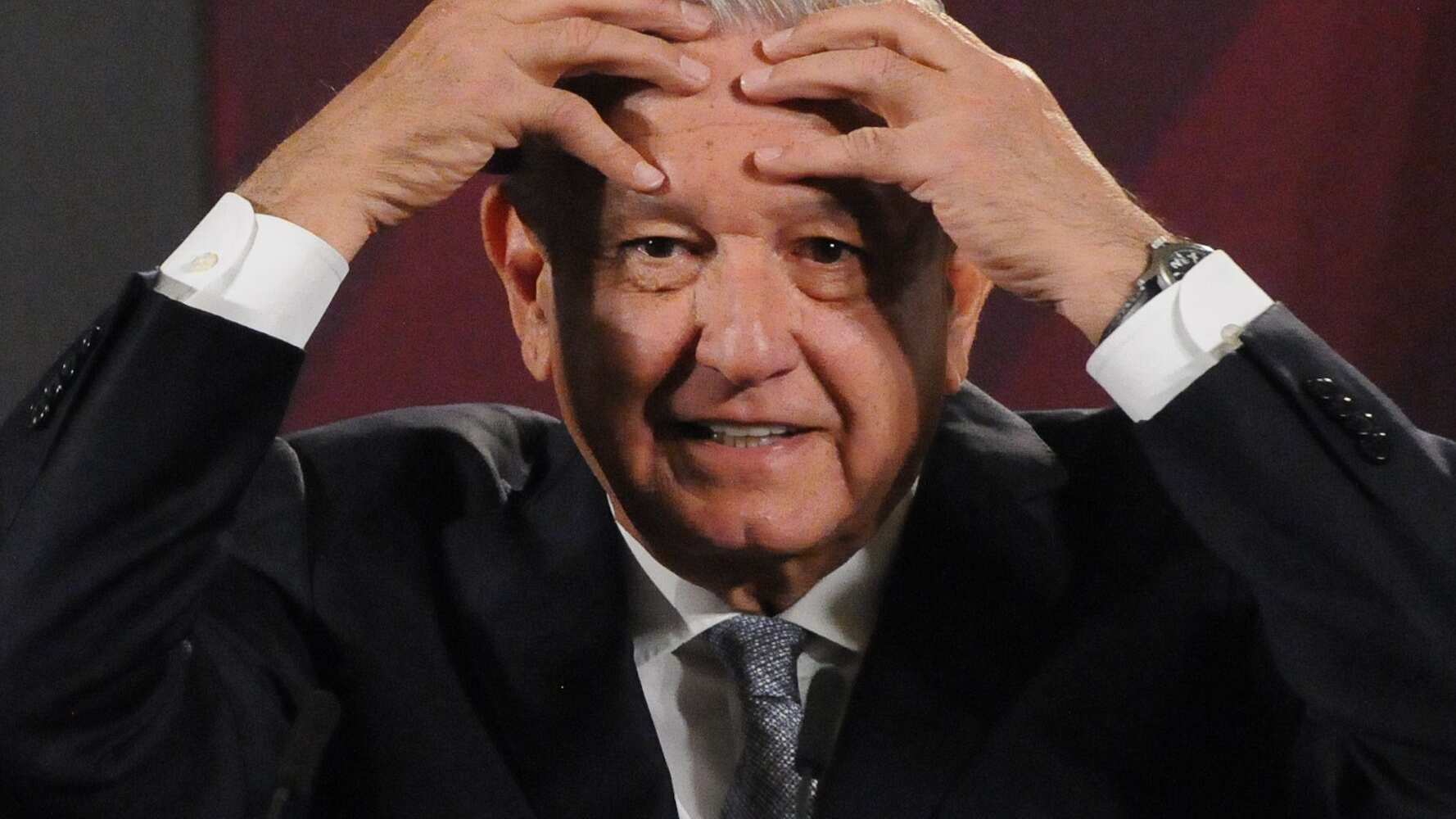 CIUDAD DE MÉXICO, 28FEBRERO2023.- Andrés Manuel López Obrador, presidente de México, encabezó este martes la conferencia mañanera en Palacio Nacional, donde junto a su gabinete de Salud informó sobre el avance del programa IMSS Bienestar y anunció la construcción de una planta de Tesla en el estado de Monterrey. FOTO: DANIEL AUGUSTO /CUARTOSCURO.COM