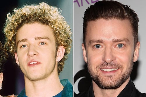 Justin Timberlake y más celebridades que comenzaron la búsqueda de la fama muy jóvenes