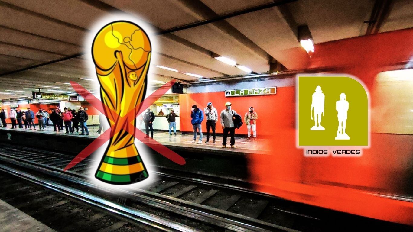 Línea 3 del Metro será renovada a pesar del Mundial 2026