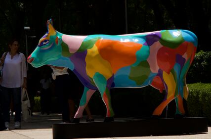 Regresa la estampida del CowParade a Paseo de la Reforma