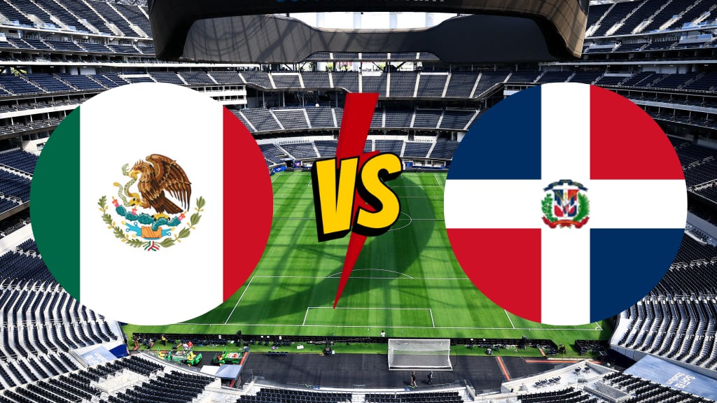 México vs República Dominicana