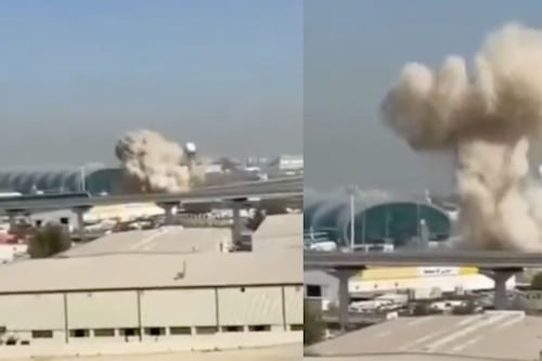 Ataque en Dubái: drones vinculados a Irán impactan zona del aeropuerto y obligan a cerrar operaciones