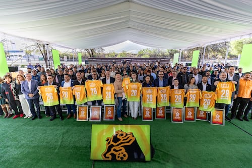 Presentan cuarta “alineación” de Ponte Nuevo, Ponte Mundial