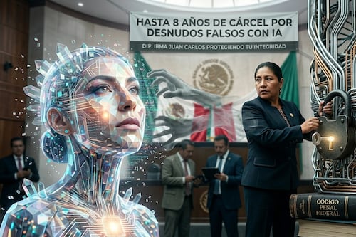 Hasta 8 años de cárcel por “desnudos falsos” con IA: proponen castigar manipulación digital